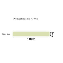 Load image into Gallery viewer, Luminous band baseboard Wall Sticker living room bedroom Eco-friendly home decoration decal Glow in the dark DIY Strip Stickers