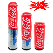 Load image into Gallery viewer, 500ml hide a beer Beer Can Cover Cola Beer Bottle Cup Cover Sleeve Case Can Bottle Holder Thermal Bag For Camping Travel Hiking
