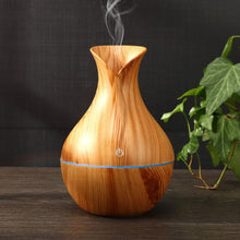 Load image into Gallery viewer, USB LED Ultrasonic Aroma Humidifier Essential Oil Diffuser Aromatherapy Purifier for Office Home
