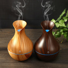 Load image into Gallery viewer, 130ML Creative Appearance USB LED Ultrasonic Aroma Humidifier Essential Oil Diffuser ABS PP Exquisite Aroma therapy Purifier New
